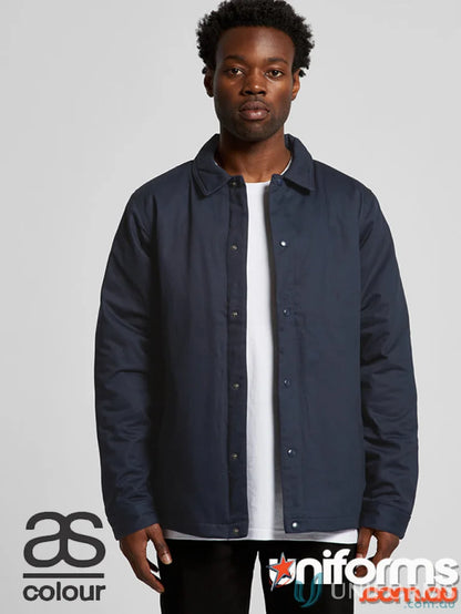 Navy blue AS Work Jacket coach jacket ideal for workwear and uniforms