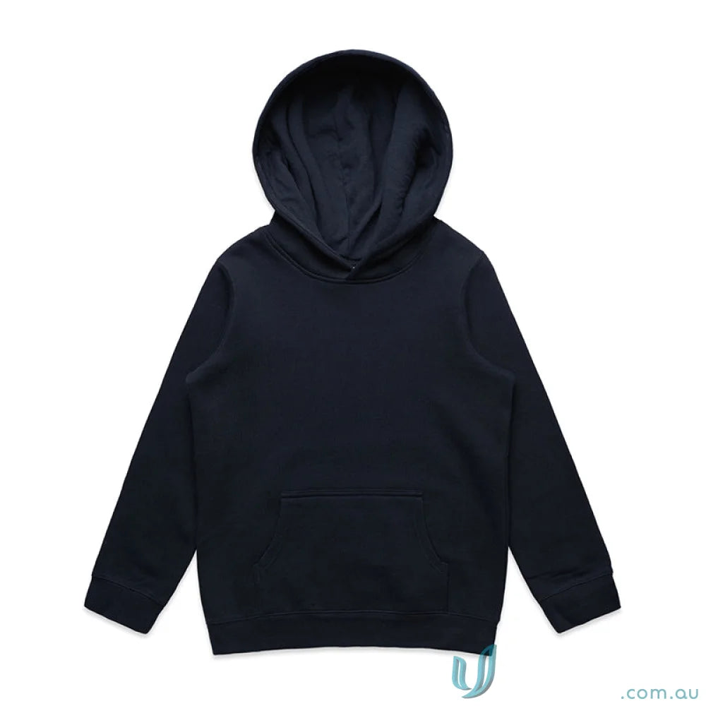 Dark hooded sweatshirt from AS Youth Supply Hoodie, perfect for casual workwear or uniforms