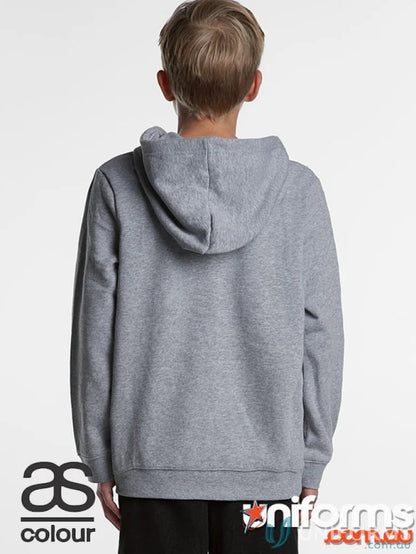 Gray hoodie from AS Youth Supply Hoodie, perfect for casual workwear or uniforms