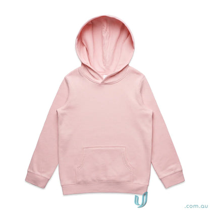 Pink hoodie from AS Youth Supply Hoodie, perfect for casual wear or workwear uniforms