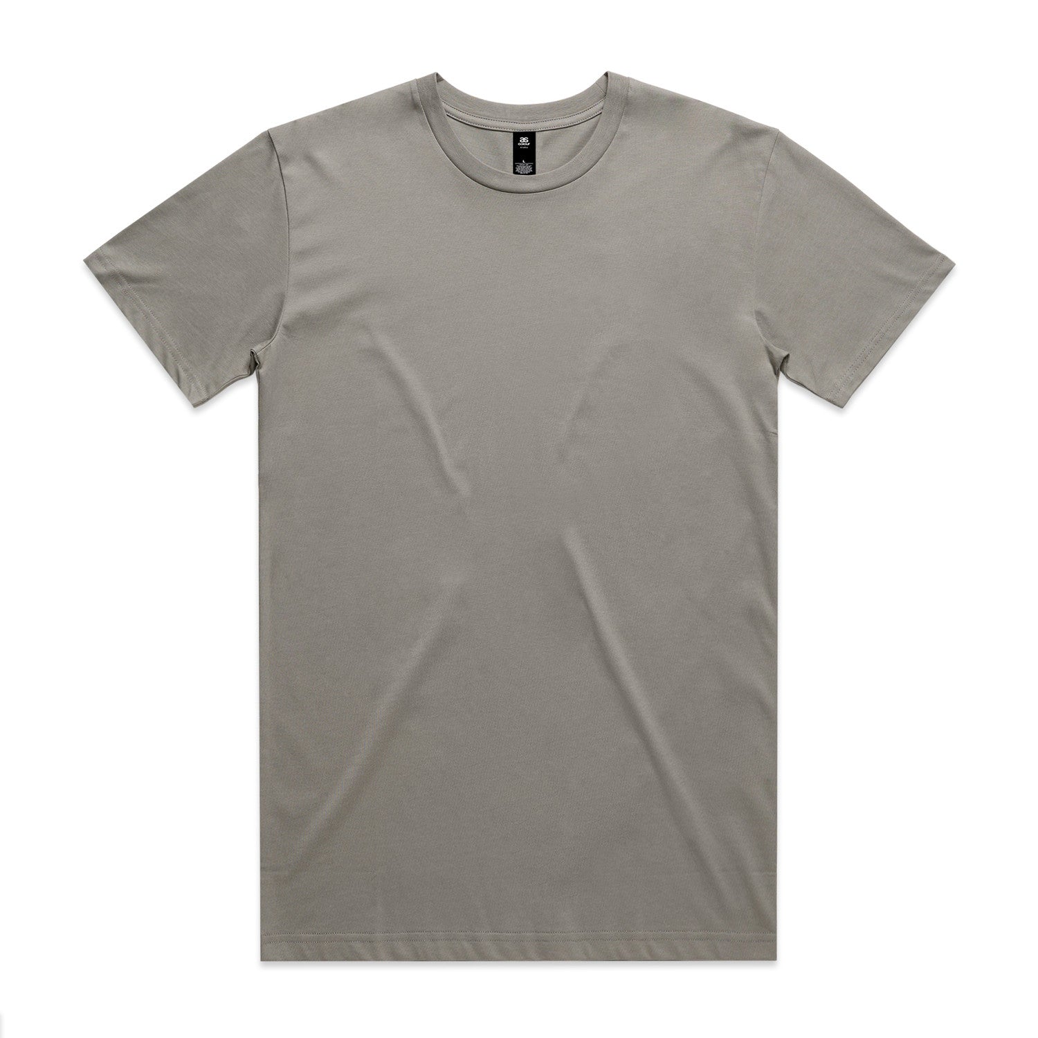 Planett staple tee Atlan DTF mens gray cotton crew neck t-shirt