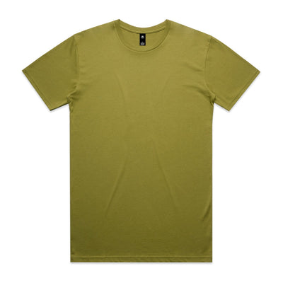 Planett staple tee Atlan DTF olive green short-sleeve crew neck mens t-shirt