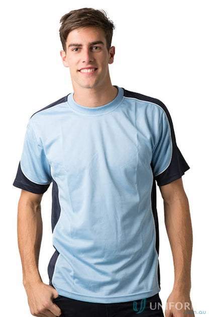 Auburn Kids Tee Two-tone athletic shirt with cooldry moisture management technology bst156k