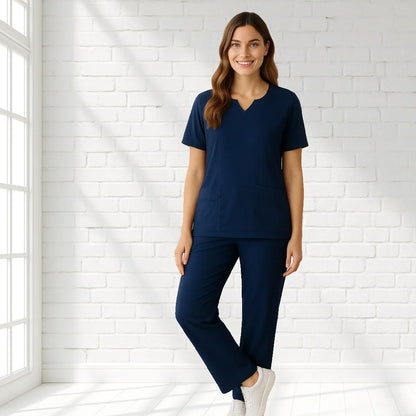 Avery Ladies Straight Leg Scrub Pant - Uniforms