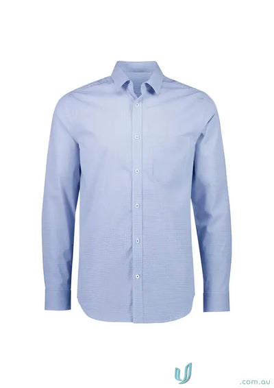 Light blue Beaumaris Classic LS Shirt from the Bristol Classic collection for a professional look