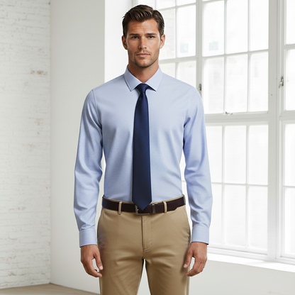 Beaumaris Tailored LS Shirt - shirts