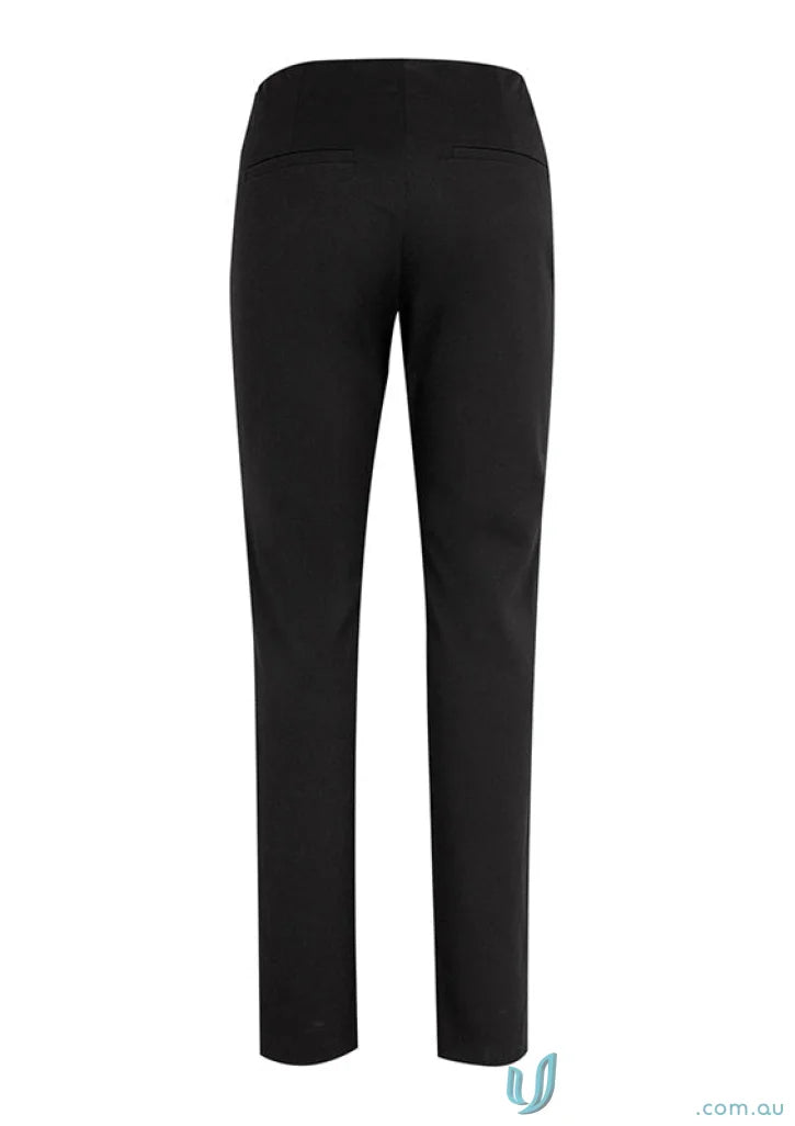 Black straight-legged trousers from Bella Ladies Pant in Biz Collection Bella style