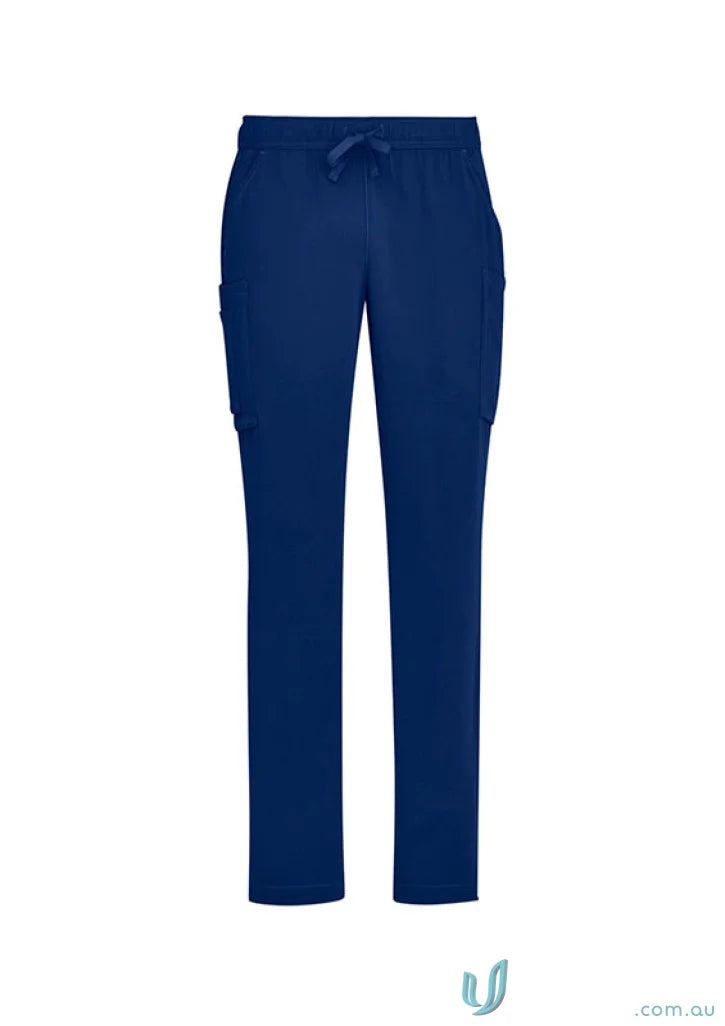 Navy blue Avery Straight Leg Scrub Pant from Biz Care Men’s collection