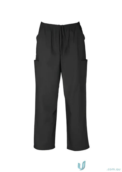 Black drawstring scrub pants from Biz Classic Unisex Cargo Scrub Pant h10610 Biz Collection