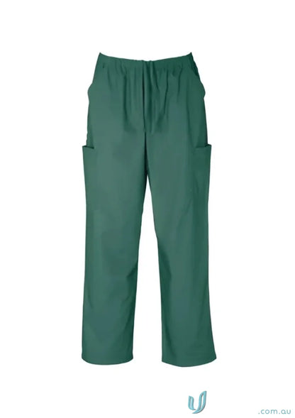 Green Biz Classic Scrub Pant H10610 Biz Collection unisex cargo scrub pants
