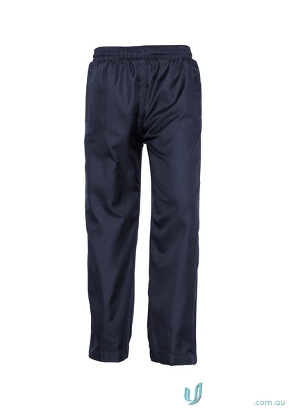 Dark blue Biz Collection Unisex Flash Pant TP3160 with elastic waistband for comfy fit