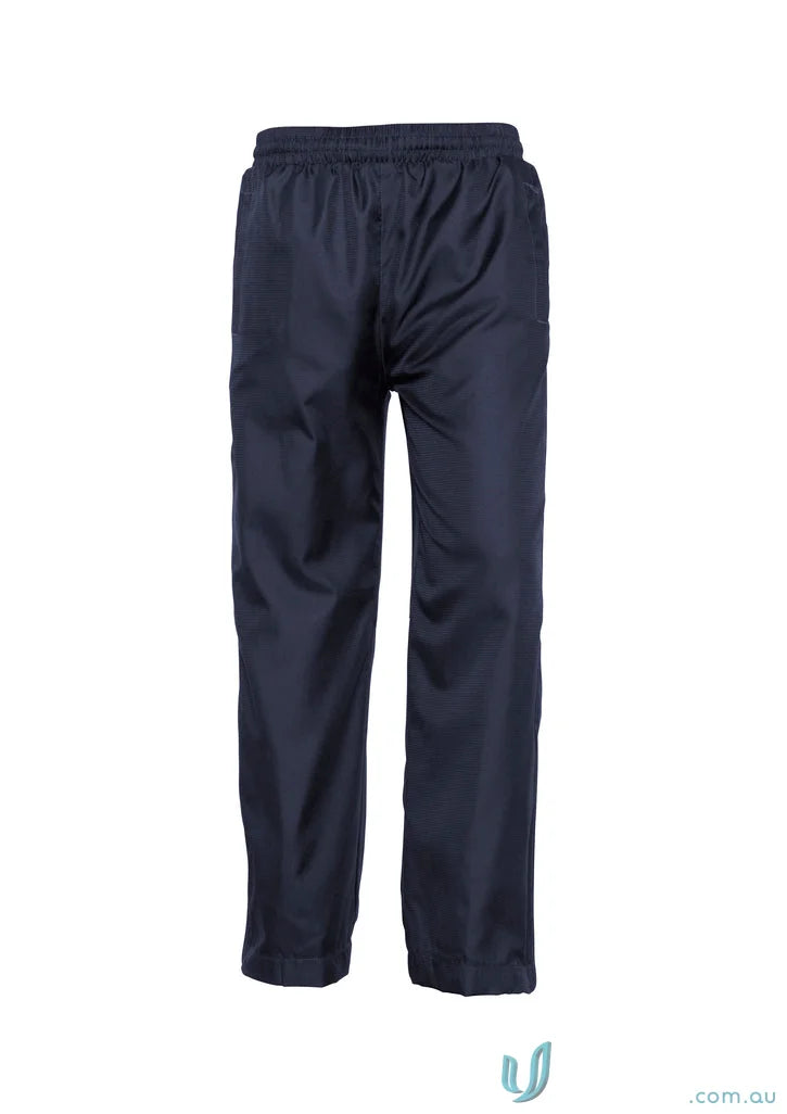 Dark blue Biz Collection Unisex Flash Pant TP3160 with elastic waistband for comfy fit