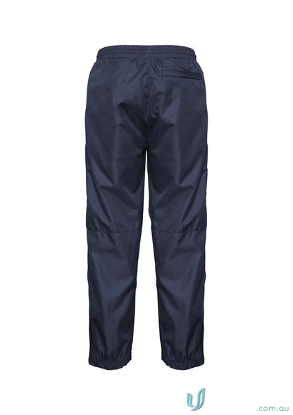 Dark blue Biz Collection Unisex Flash Pant TP3160 with elastic waistband and cuffs