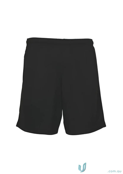 Black Biz Collection Men’s Biz Cool™ Short for staying cool during workouts