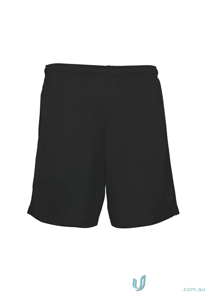 Black Biz Collection Men’s Biz Cool™ Short for staying cool during workouts