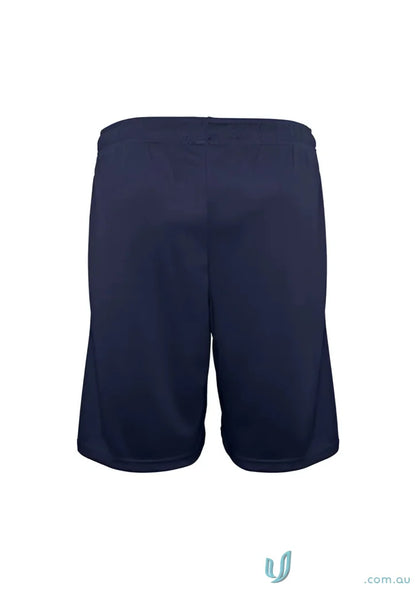 Navy blue Biz Collection men’s Biz Cool™ short for stay cool and comfortable
