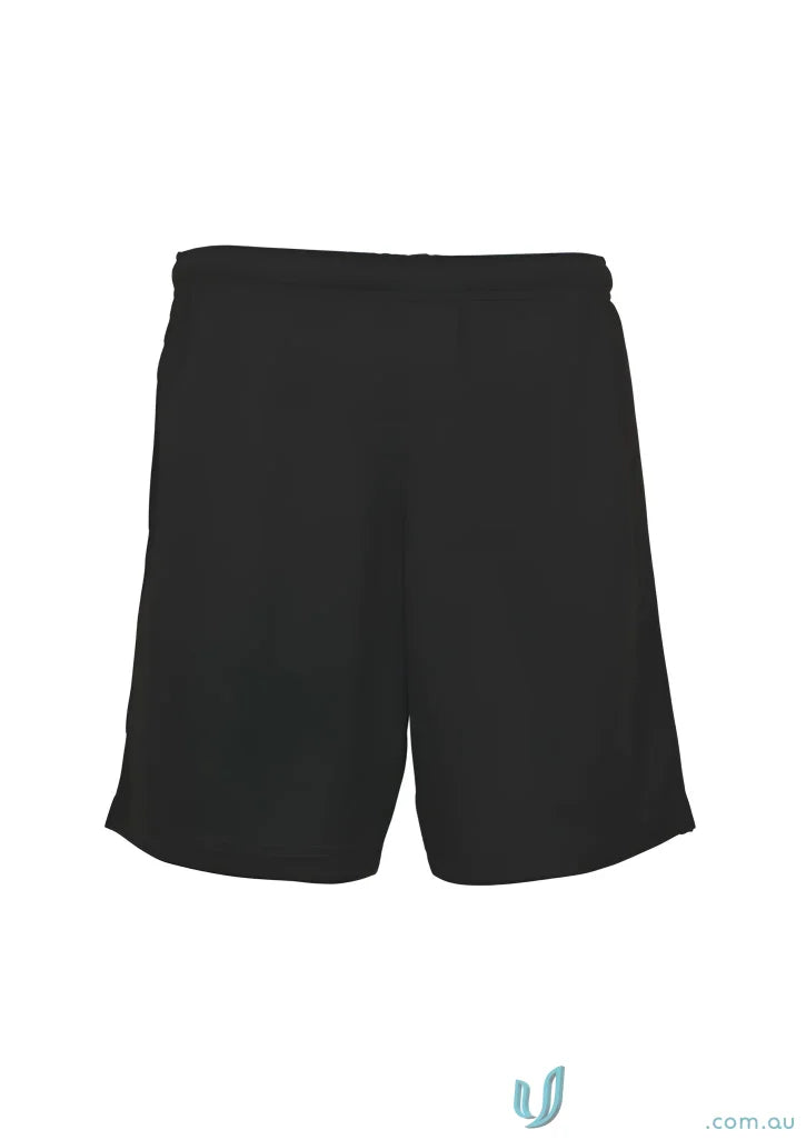Kids stay comfortable in Biz Collection Kids Bizcool Shorts with breathable polyester mesh