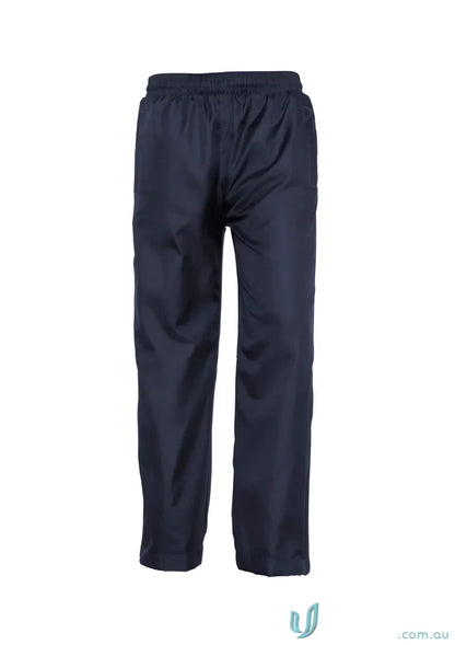 Navy blue kids flash pant Biz Collection Kids Flash Track Pants tp3160b with polyester ripstop outer