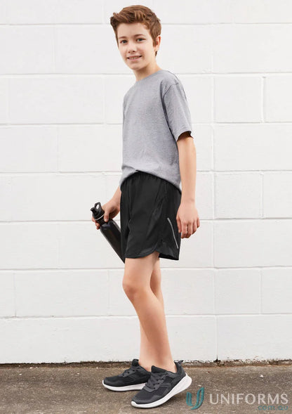 Biz Collection Kids Tactic Shorts - Black / 6 - Shorts