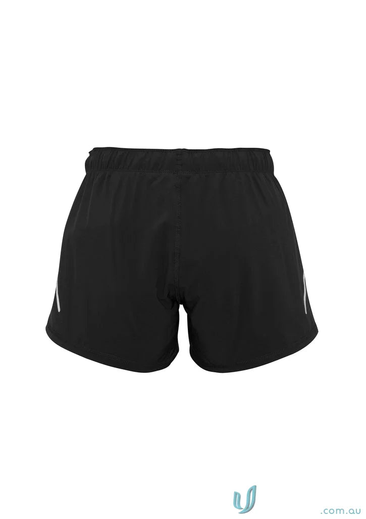 Black Biz Collection Ladies Tactic Shorts from the Collection Women’s Tactic line, ST512L