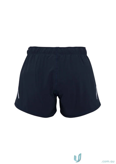 Navy blue Biz Collection Ladies Tactic Shorts ST512L for womens collection
