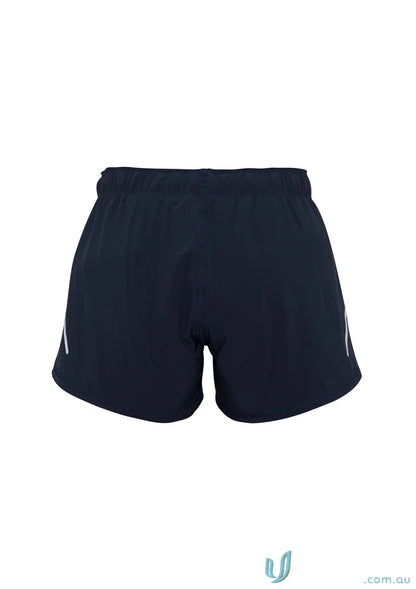 Navy blue Biz Collection Ladies Tactic Shorts ST512L for women’s collection