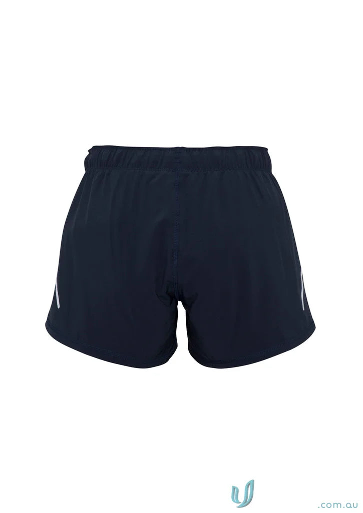 Navy blue Biz Collection Ladies Tactic Shorts ST512L for women’s collection