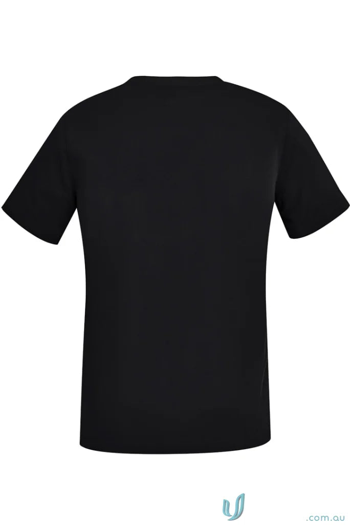 Black short-sleeved Avery V-Neck Scrub Top perfect for all-day comfort in womens Avery style