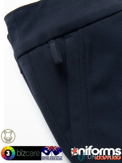 Navy blue Bizcare Women’s Jane Stretch Pant CL041LL for a comfy stylish look