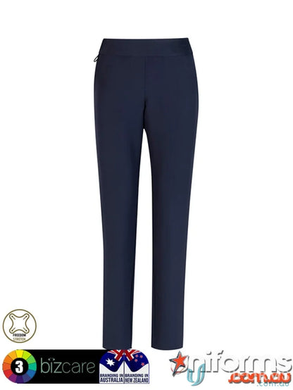 Navy blue Bizcare Women’s Jane Stretch Pant CL041LL for comfy style and fit