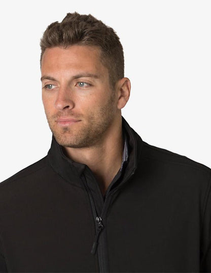 Black Kanvas SoftShell Jacket - Jacket