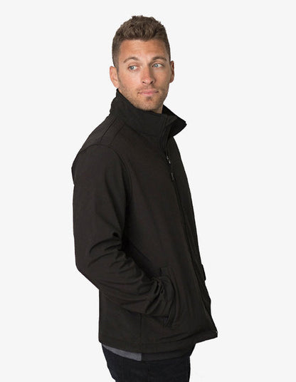 Black Kanvas SoftShell Jacket - Jacket