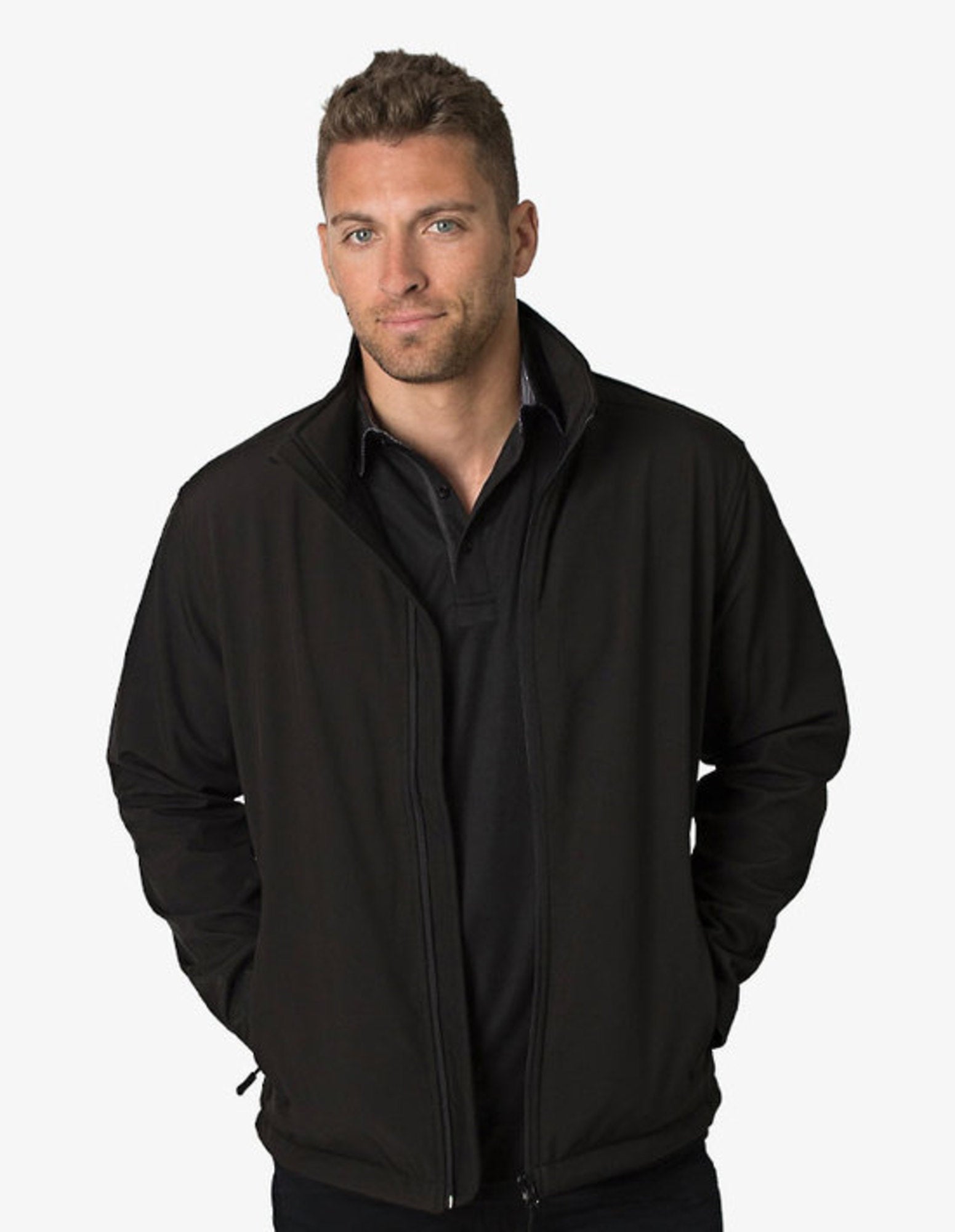 Black Kanvas SoftShell Jacket - Black / A(S) - Jacket