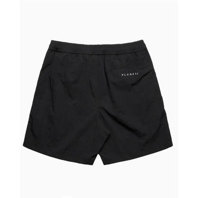 gym PLAS5904 Black Portsea Swim Shorts in Black