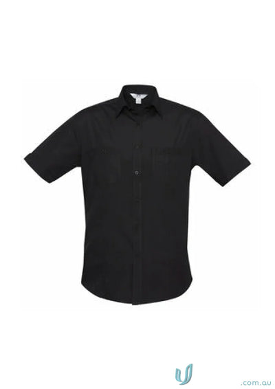 Black Bondi SS Shirt for mens bondi short sleeve comfort all-day casual style