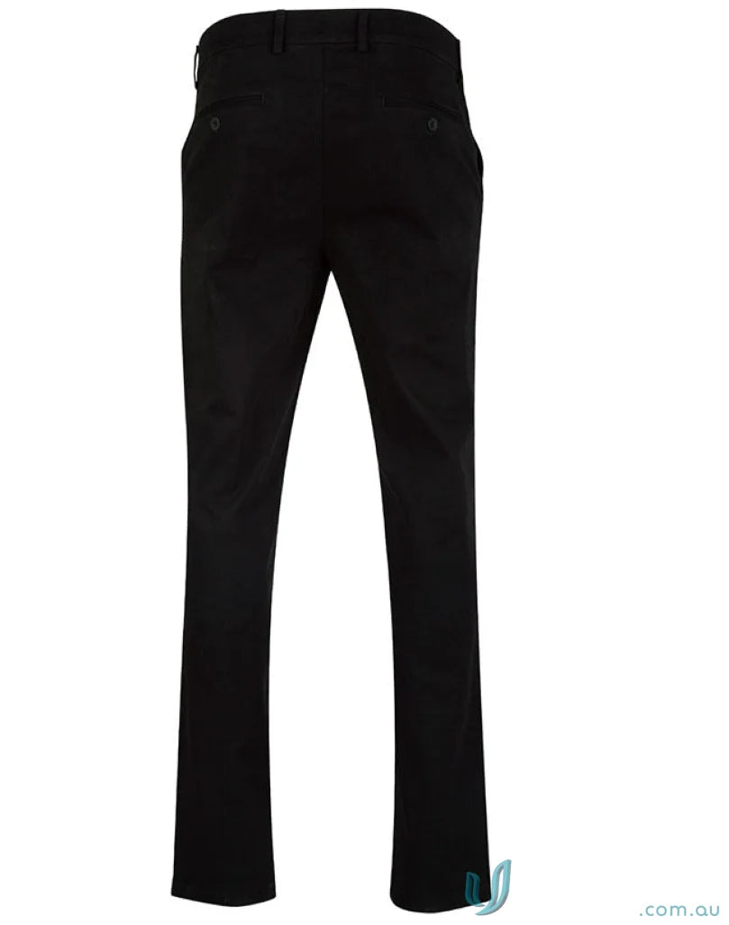 Black slim-fit trousers from Spirit Boston, perfect for M9380 Men’s Boston chino pants