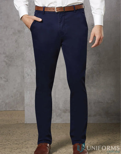 Navy blue Boston Chino Pants from Spirit Boston M9380 Men’s Boston collection