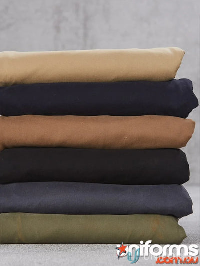 Stacked colorful fabric folds for Spirit Boston M9380 Men’s Boston Chino Pants