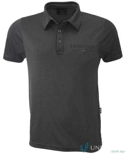 Boston dark polo shirt with pocket from Boston Polos uniforms for casual style