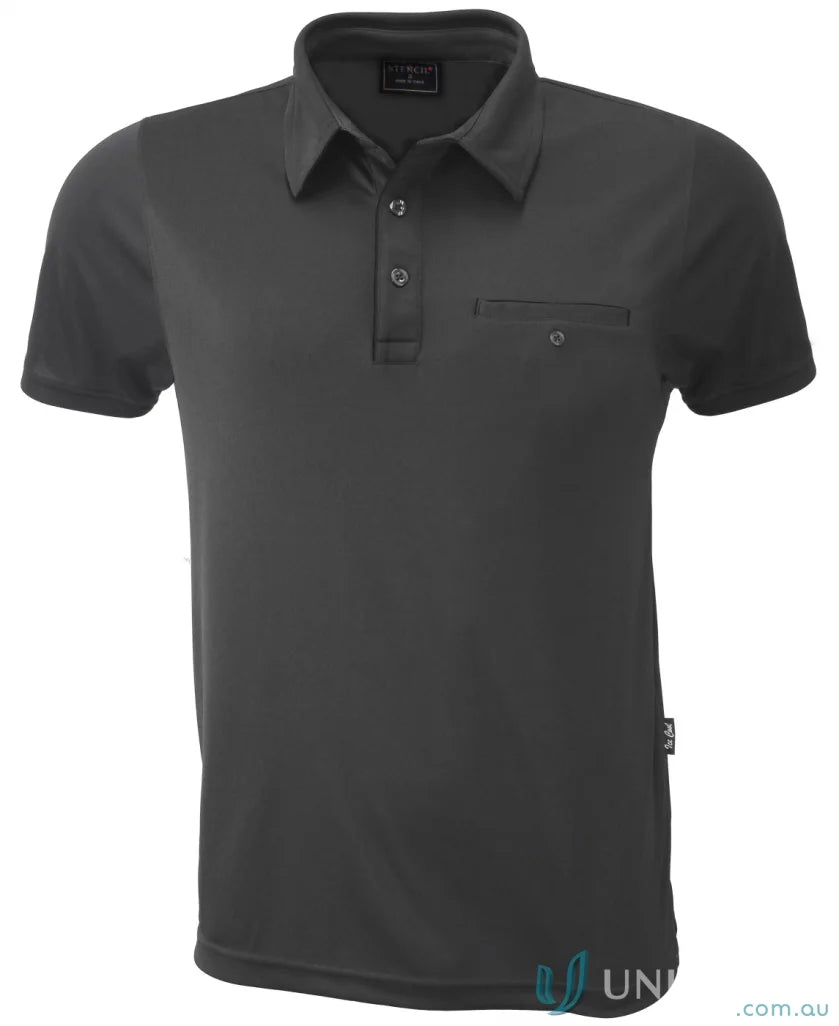 Boston dark polo shirt with pocket from Boston Polos uniforms for casual style