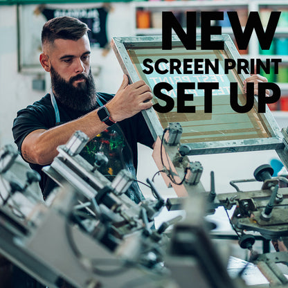 BRD: NEW Screen Printing Set Up