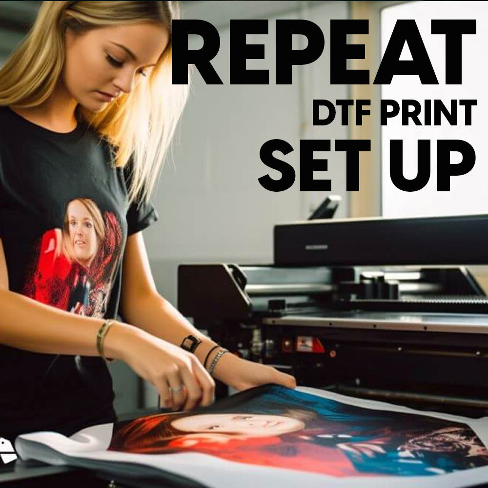 BRD: REPEAT DTF Printing Set Up