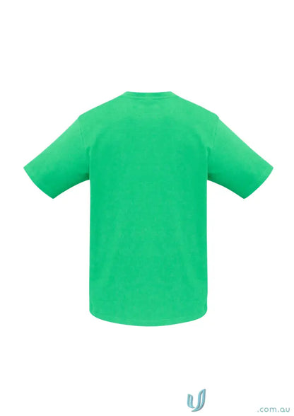 Brightport Tee ice tee in green from Biz Collection, short-sleeved crew-neck shirt