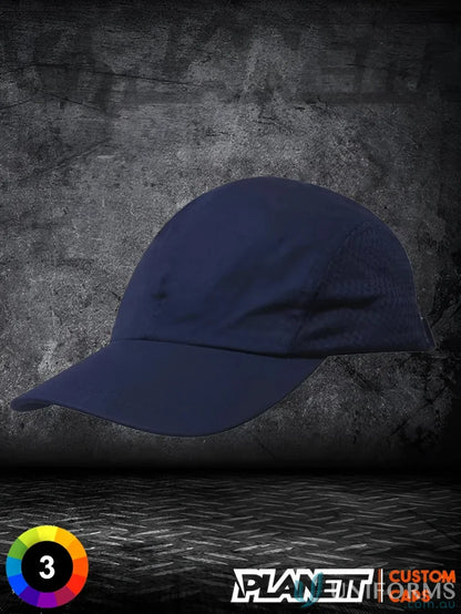 Navy blue baseball cap for uniforms and workwear, perfect for casual FAQ link style