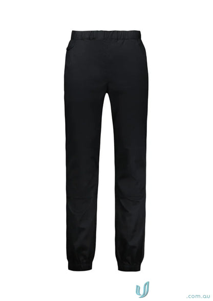 Cajun Chef Jogger Pant with reinforced knee patches and tapered fit in black athletic pants