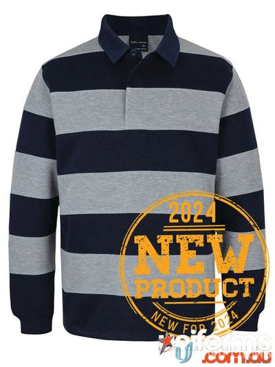 Cambridge Striped Rugby Jumper with jbs rugby striped design and game-ready comfort
