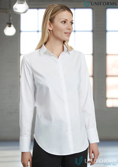 Women’s Camden Cotton Rich Long Sleeve Shirt displayed in product Camden Long Sleeve collection