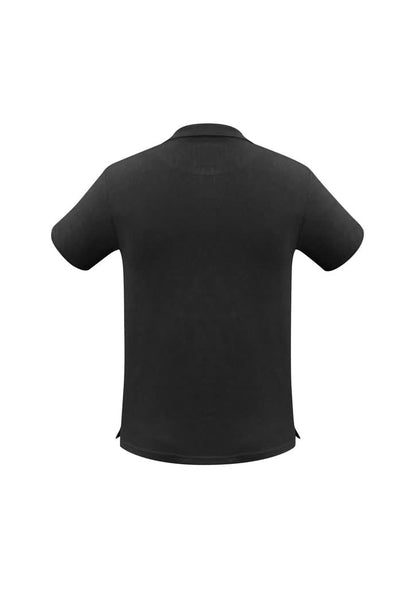 Black neon short sleeve polo from Cann Compounding Biz Collection Men’s SS Polo
