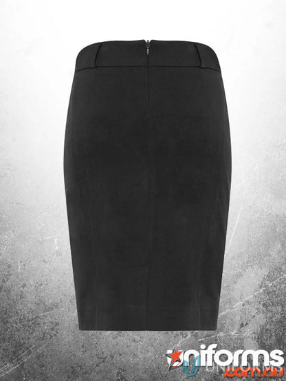 Black pencil skirt from CENTRAL Ladies Skirt perfect for workwear and professional fit