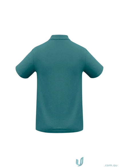 Teal polo shirt from CENTRAL Mens workwear collection, perfect for uniforms